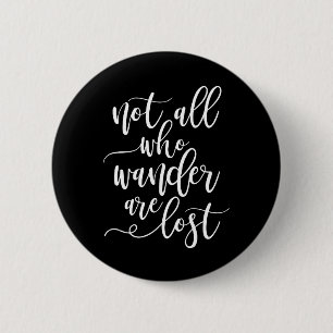 Reisekostenvoranschlag Nicht alle Wander sind verl Button
