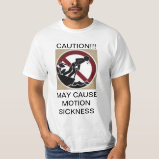 Reisekrankheit T-Shirt