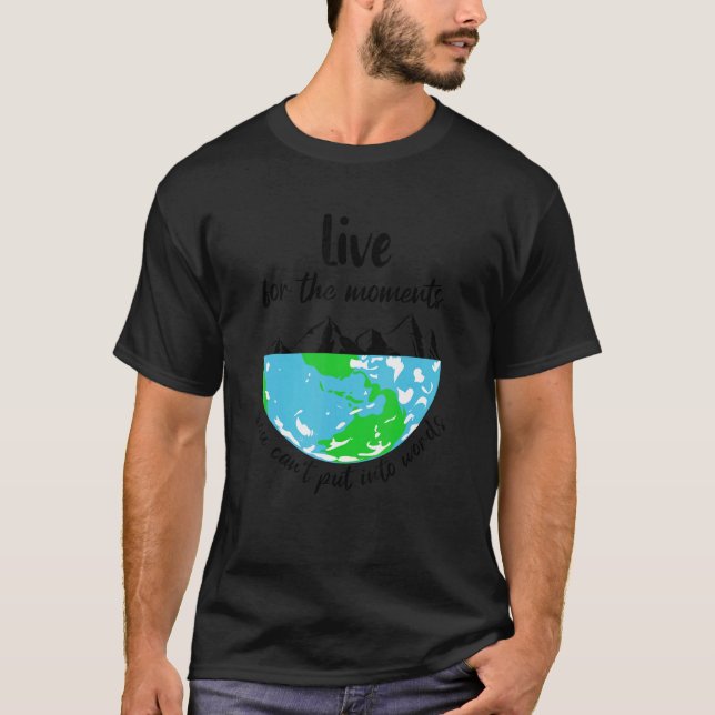 Reiseleiter Reisetourismus Weltreise 1 T-Shirt (Vorderseite)