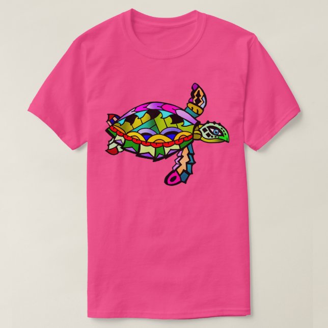 REISELER UND ZEIT T-Shirt (Design vorne)