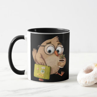 Reiselustiger Vogel – Kind Ones Abenteuer-Tasse Tasse