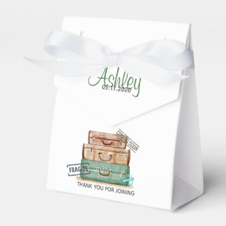 Reisemagazin Baby Dusche Gefälligkeitsbox Geschenkschachtel