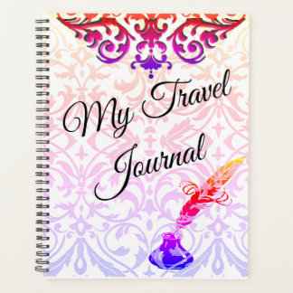 Reisemagazin (Spiral) Planer