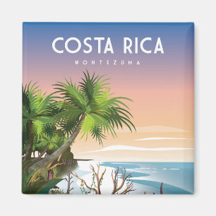 Reisemagnet in Costa rica  Magnet
