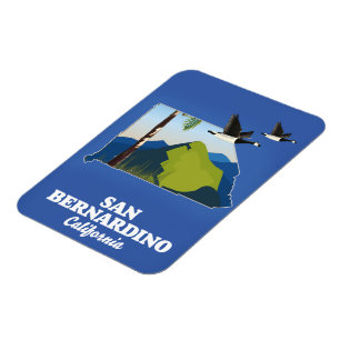 Reisemagnet Orange County Kalifornien Magnet