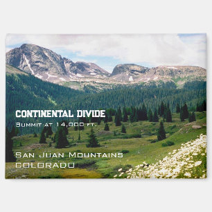 Reisemagnet: San Juan Mountains, Colorado Magnet