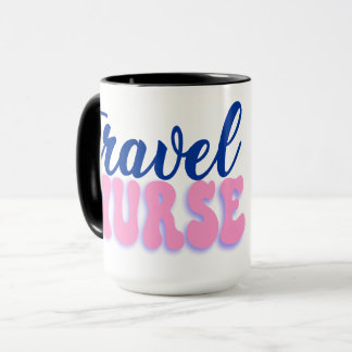 Reisemitarbeiter-Kaffeetasse weiß und schwarz 15 o Tasse