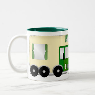 Reisemobil/RV Zweifarbige Tasse