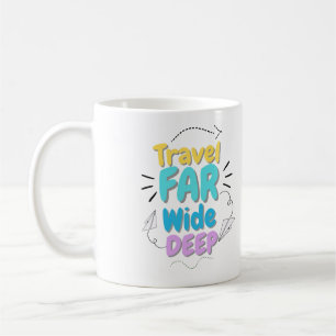Reisemotiv-Tasse Kaffeetasse