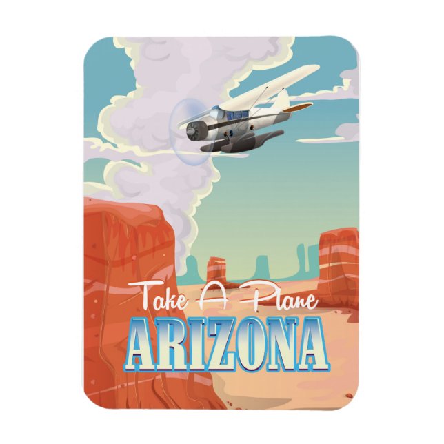 Reisemposter Arizona Magnet (Vertikal)