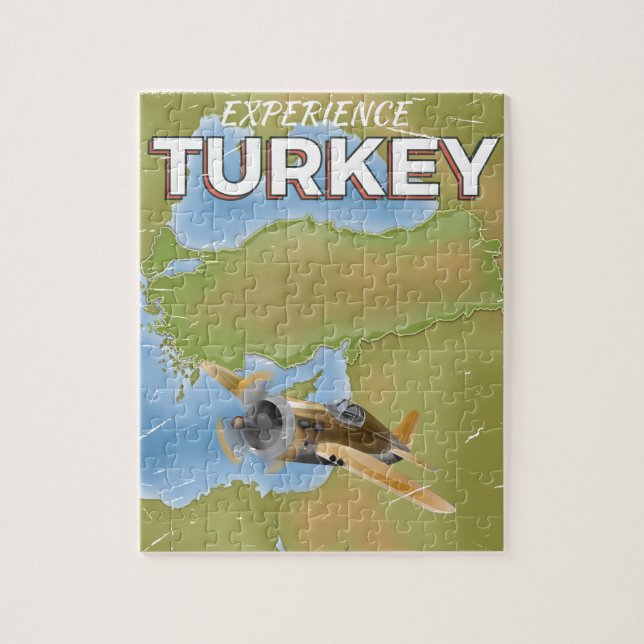 Reisemposter der Türkei (Vertikal)