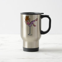 Reisemugge, Jungs - Mädchen in einem Martini, Lil 