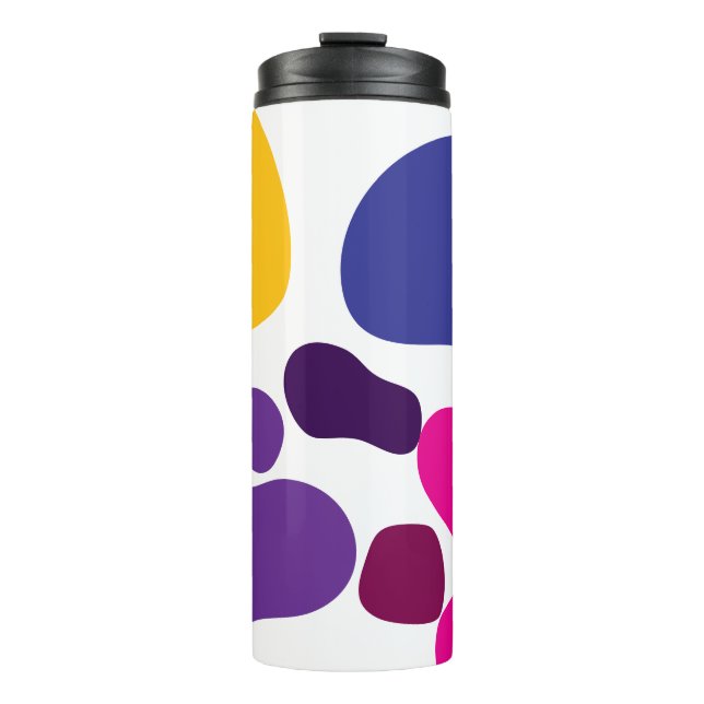 Reisemugge und Thermaltumoren Thermosbecher (Vorderseite)