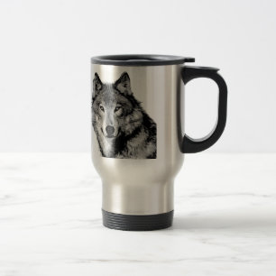 Reisemugs aus Schwarz und Weiß Reisebecher