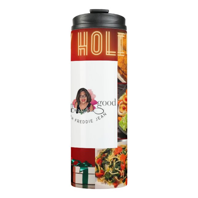 Reisemuschel Thermosbecher (Vorderseite)