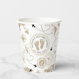 Reisen Adventure Baby Duschpapierkassetten Pappbecher