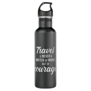 Reisen Adventure Quotes Kostenvoranschlag Idee Edelstahlflasche