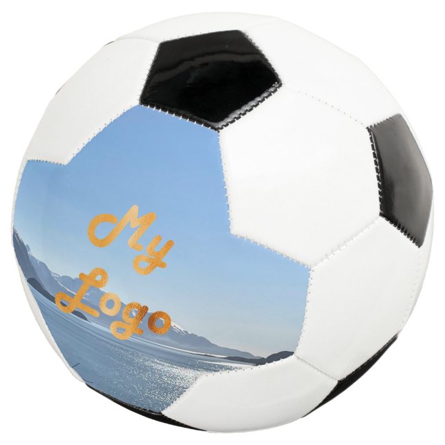 Reisen Agent Urlaub Foto Logo Fußball (Dreiviertel)