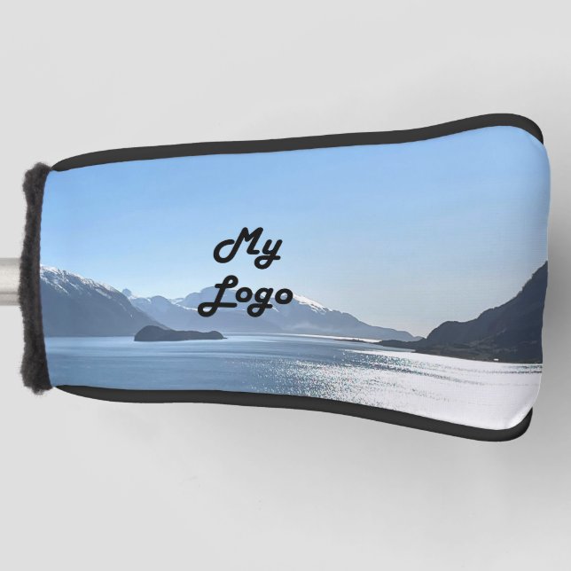 Reisen Agent Urlaub Foto Logo Golf Headcover (Vorderseite)