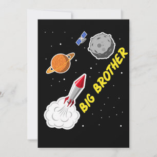 Reisen Art Space Feiertagskarte