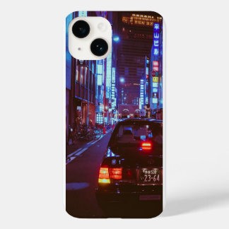 Reisen Asien Japan Sehenswürdigkeit Night Osaka Ja Case-Mate iPhone 14 Hülle
