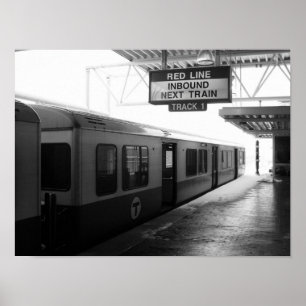 Reisen auf einem kalten Januar2 Poster