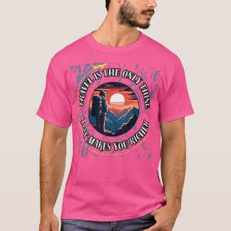 Reisen bereichert Abenteuer auf dem Horizon V2-Akt T-Shirt