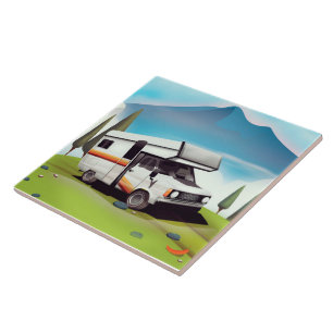 Reisen, besuchen Mutter Natur Wilderness RV. Fliese
