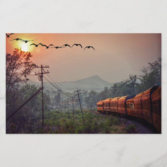 Reisen Briefpapier (Vorderseite)