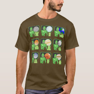 Reisen durch das Sonnensystem T-Shirt