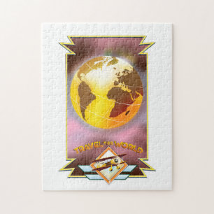 Reisen durch die Welt Goldene Globe