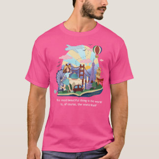 Reisen durch die Welt T-Shirt