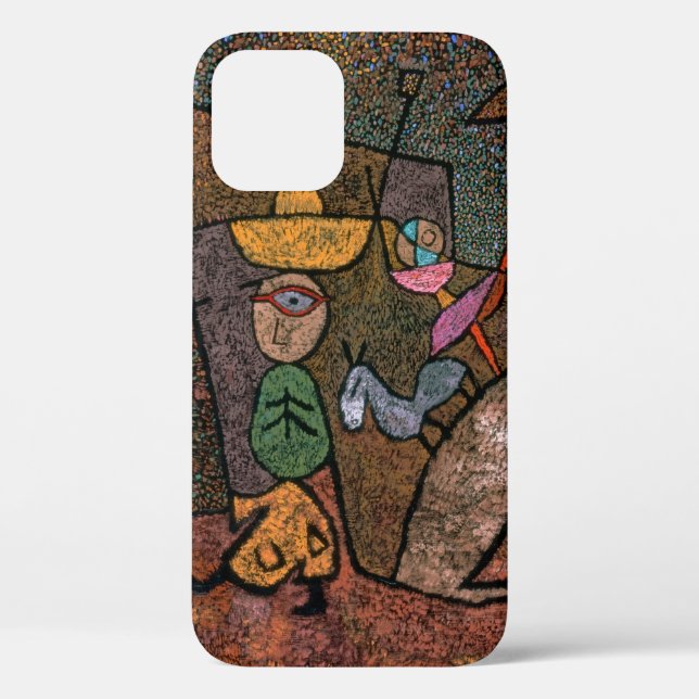 Reisen durch Paul Klee Case-Mate iPhone Hülle (Rückseite)