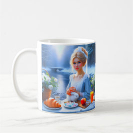 Reisen durch überraschende Landschaften - Kaffeetasse