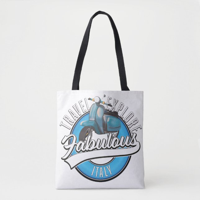 Reisen Erkundung Fabulous Italien Tasche (Vorderseite)