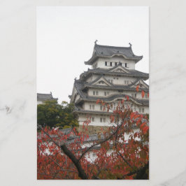 Reisen Himeji Schloss Briefpapier