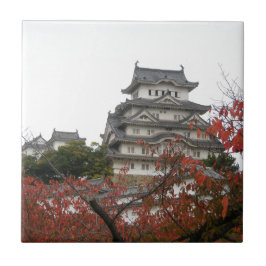 Reisen Himeji Schloss Fliese