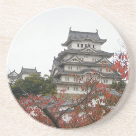 Reisen Himeji Schloss Sandstein Untersetzer