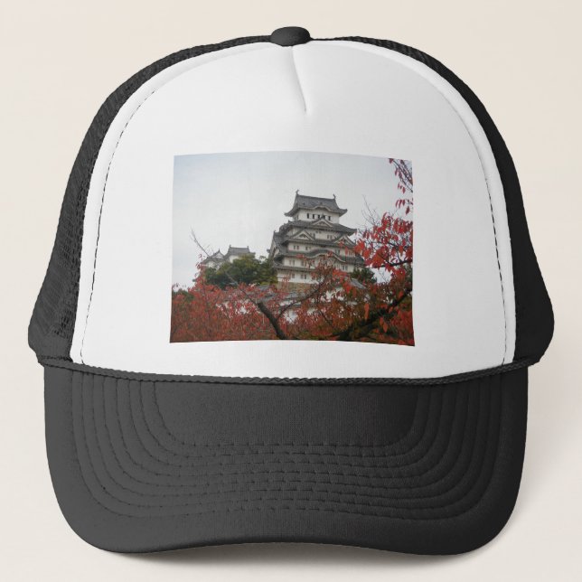 Reisen Himeji Schloss Truckerkappe (Vorderseite)