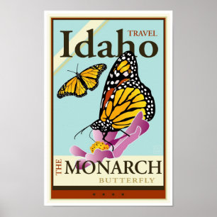 Reisen Idaho Poster