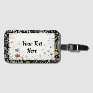 Reisen im Blut: Anpassbar Gepäckanhänger