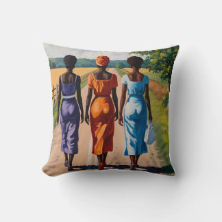Reisen im Rhythmus Kissen