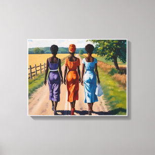 Reisen im Rhythmus Leinwanddruck