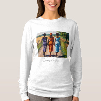 Reisen im Rhythmus T-Shirt
