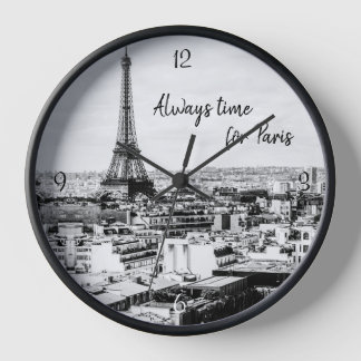 Reisen in den Mittelpunkt, Paris in Schwarz und We Uhr