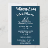 Reisen in die Altersvorsorge Blaues Party Einfach 