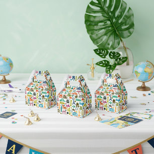 Reisen in die Welt Geschenkschachtel