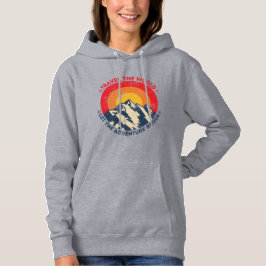 Reisen in die Welt ließ das Abenteuer beginnt Reis Hoodie