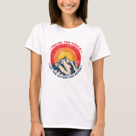 Reisen in die Welt ließ das Abenteuer beginnt Reis T-Shirt