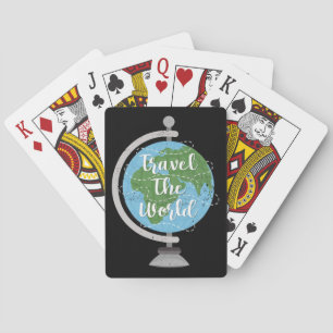 Reisen in die Welt Spielkarten